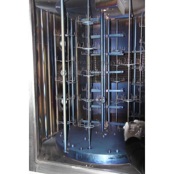 Glass Balls PVD Coating Equipment, High Vacuum Multi -Arcs Ion Plating Machine, Glass Arc Ion PVD Plating