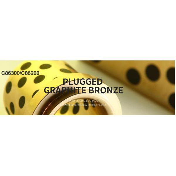 Graphite Plugged Bushings