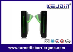 Quality DC24V Access Control Flap Barrier Turnstile With Face Recognition wholesale
