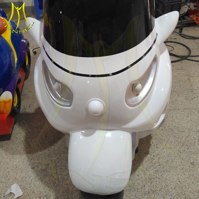 Hansel electronic amusement park games equipment fiberglass kiddie ride