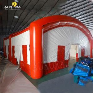 Quality PVC Advertising Inflatables 12x15m Giant Inflatable Tent Customized wholesale