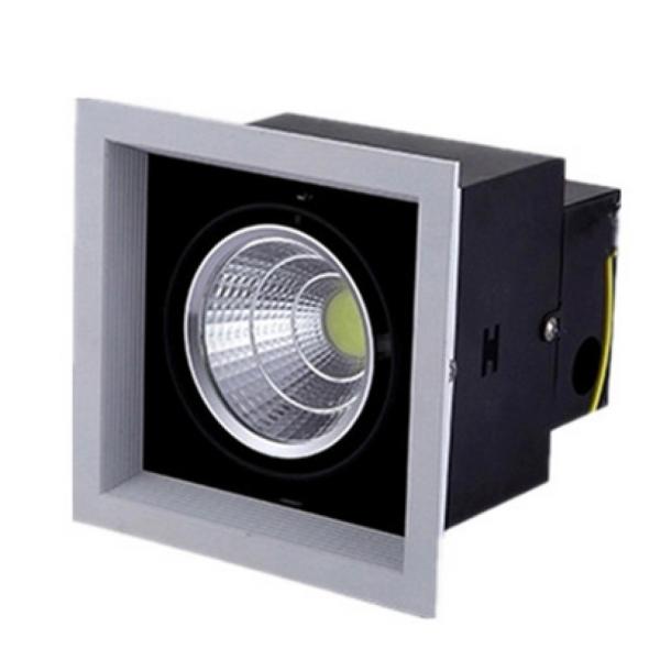 13 Degree Plastic COB LED Reflector , 92mm LED Light Reflector