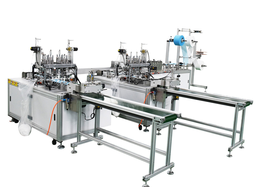 Automatic Medical Non Woven Face Mask Production Line