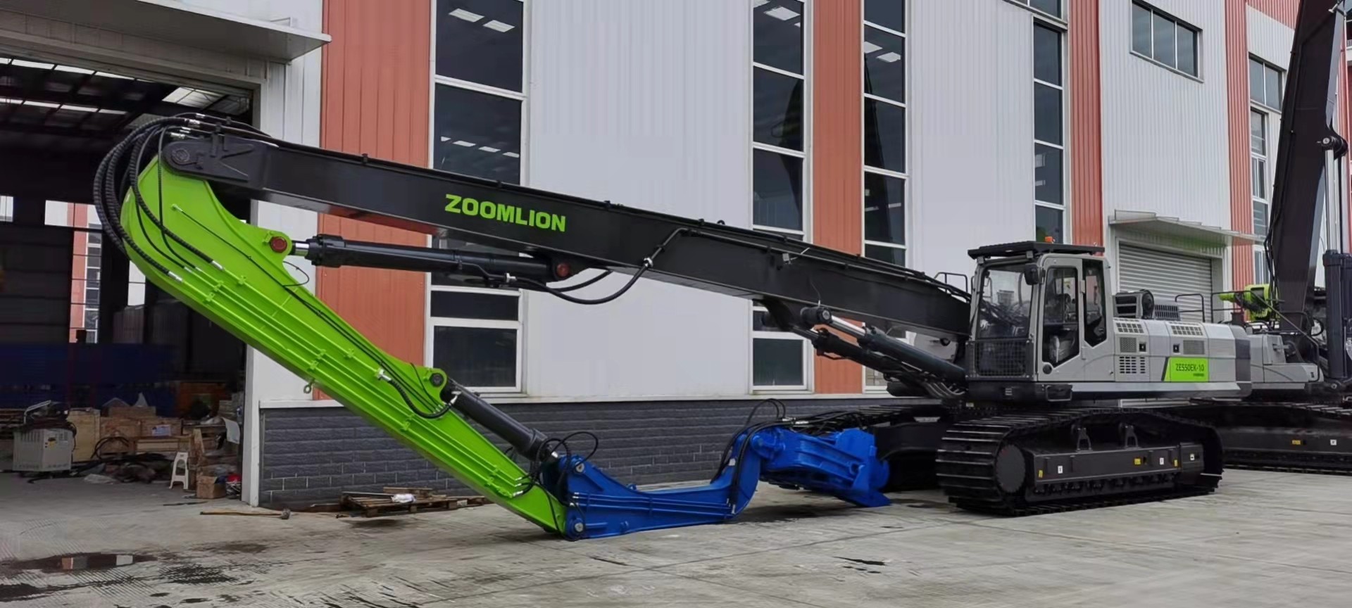 Quality 18m Sheet Pile Driving Machine Hammer Quick Converting Operation wholesale