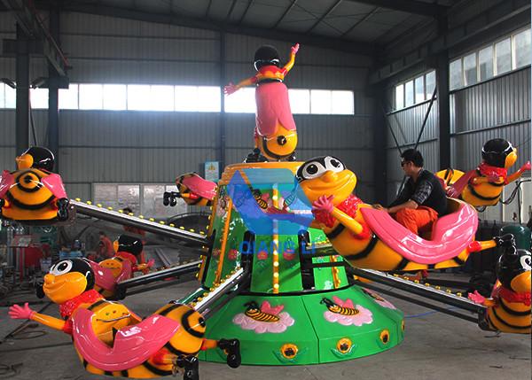 16 Seats Self Control Amusement Park Airplane Ride European Standards
