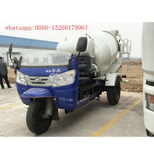Quality chinese 3 wheel 2 cubic meters concrete mixer truck wholesale