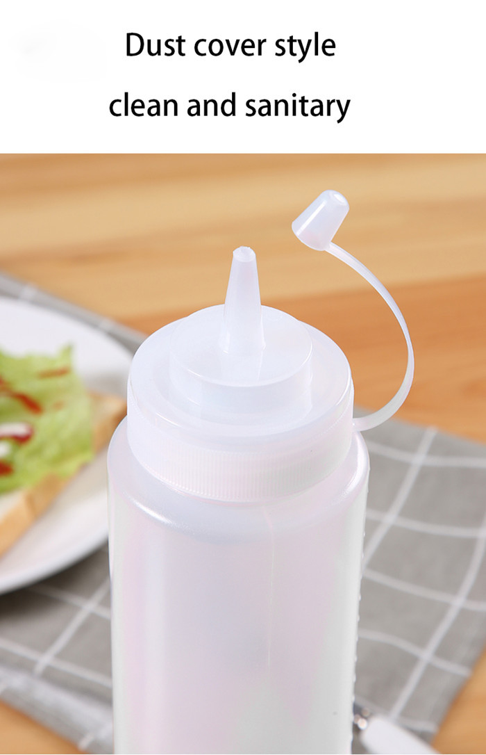360ml plastic tomato ketchup dispenser 12 OZ Condiment Squeeze Bottles Squeeze