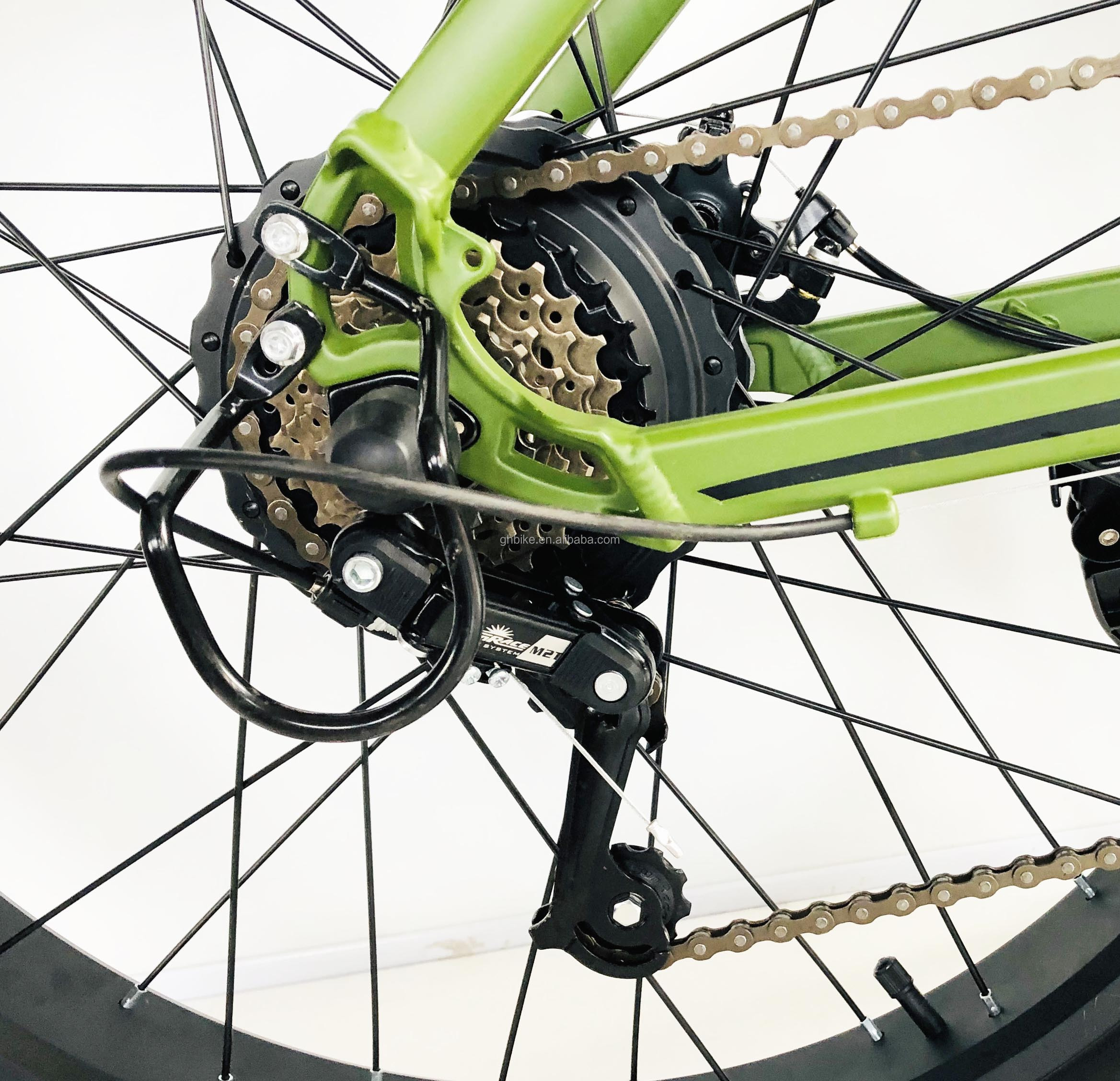 Rear Hub Motor 500W 14AH 48V 28MPH EMTB UL2849 USA Electric Bike for Mountain Riding