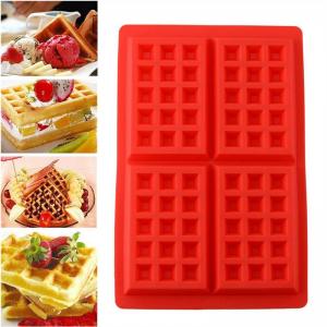 Quality Two Component Platinum Curing Silicone Waffle Mold Food Grade Food Safe Silicone Molds LFGB wholesale