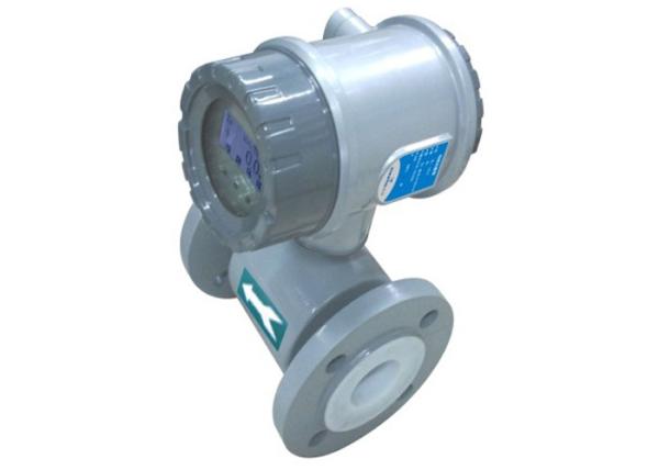 Cheap Finely Calibrated Electromagnetic Magnetic Flow Meter For Fluid Process Control for sale