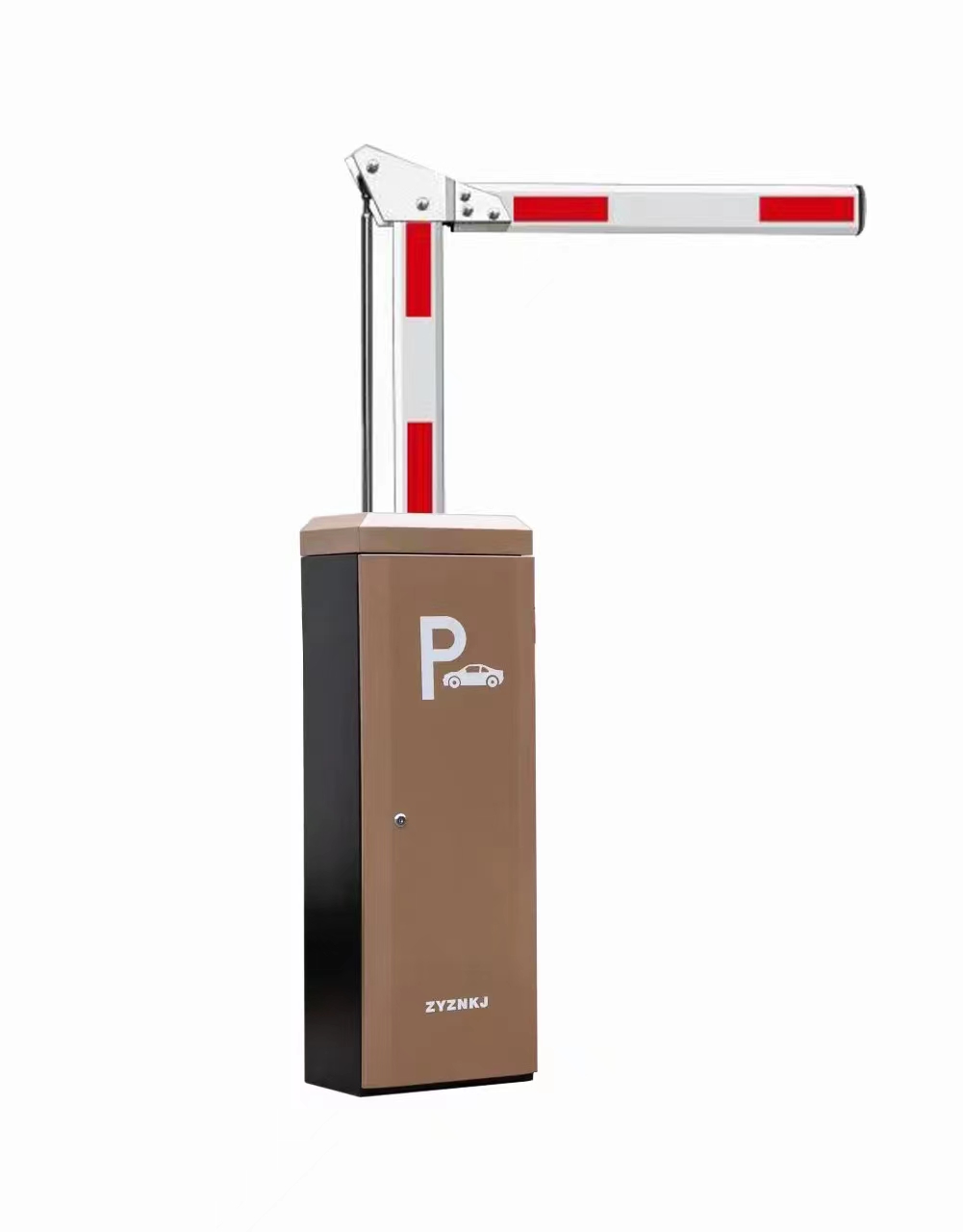 Vehicle Entrance Barrier Gate For Commercial Industrial Facilities Parking Lots