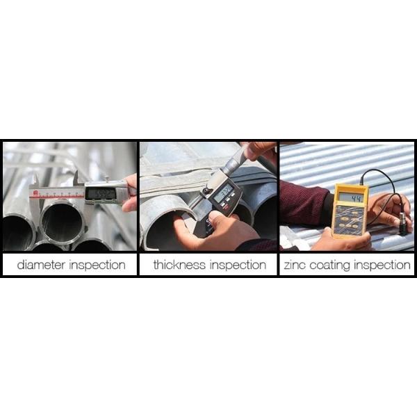 API 5L ASTM A53 Seamless Steel Round Galvanized Iron Pipe Thick Seamless Iron Galvanized 1000mm To 7000mm