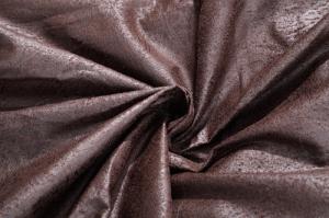 Quality Polyester Printed Faux Suede Fabric Coating , 155cm Faux Suede Leather Fabric wholesale