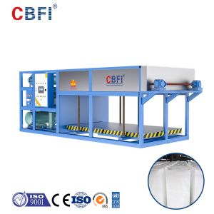 Quality Commercial 5 Tons Direct Refrigeration Ice Block Machine wholesale