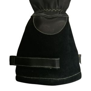 Long Cuff EN388:2016 Firefighter Gloves With Reflective Tape