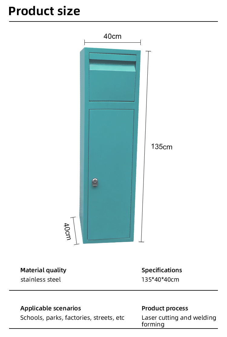 Heavy Duty Large Scale Battery Recycling Cabient In Commercial Areas