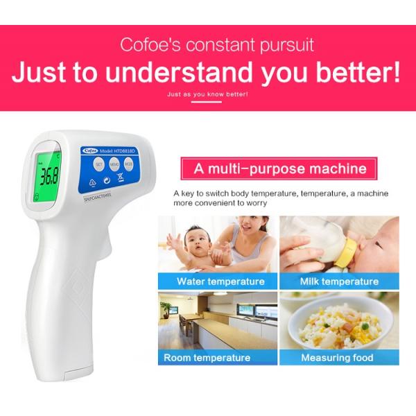 Professional Design Non Contact Forehead Thermometer Anti Coronavirus