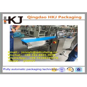 Quality Food Package Check Weigher Machine With Touch Screen Customized Size wholesale
