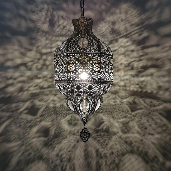 Moroccan Hanging Lamp Arabian Lighting Flame Lustre Oriental Arabic Home Pendant Light(WH-DC-65)