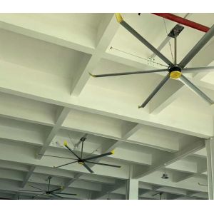 24FooT Pmsm Motror Aluminum Blade Ceiling Fan