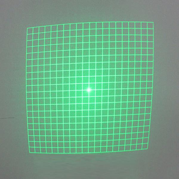 Square Grid Particular Light Spot DOE Laser Module 520nm Line Style