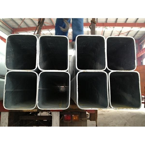small diameter ERW square tube with mild steel Q235