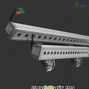 Quality 110-230V RGB 3in1 LED Landscape wireless dmx linear wall washer Light wholesale