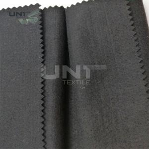 Polyester Undercollar Felt Garments Accessories For Jackets and Suits