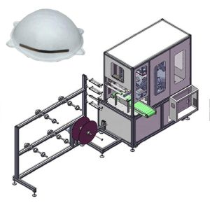 Disposable N95 220VAC Medical Mask Making Machine