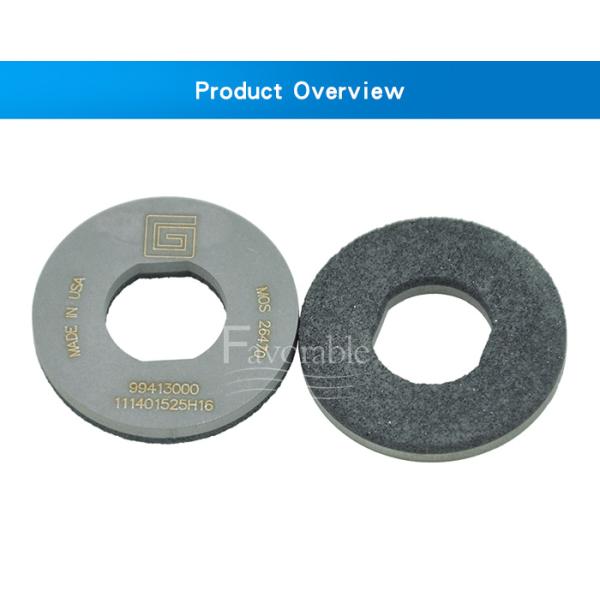 99413000 Vitrified 35mm Grinding Stone Wheel For Gerber Paragon Cutter Machine