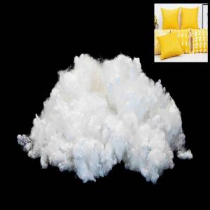 China Virgin Polyester Fiber for filling cushion on sale