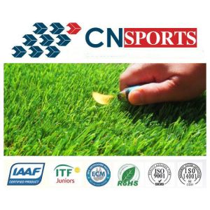 Quality Green Decorative Synthetic Artificial Grass Asphalt Base wholesale