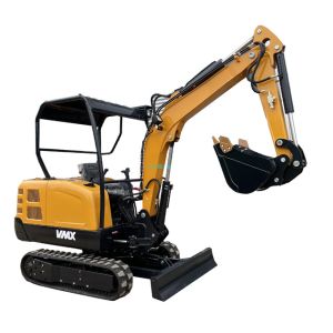 2.2T Hydraulic Mini Excavator Kubota With Swing Boom