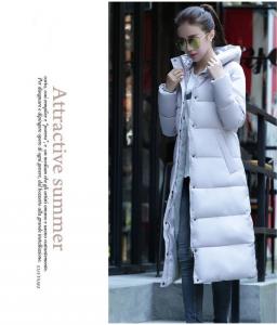 China Fashion Winter Cotton Padded Jacket Women Thick Print Female Coat Parka Warm Winter Long Jackets Ladies Overcoat on sale