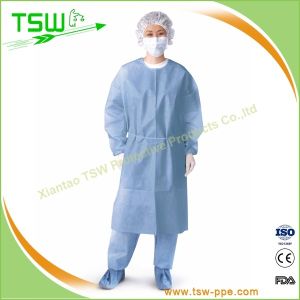 Quality Waterproof Sterile Disposable Medical Isolation Gown wholesale