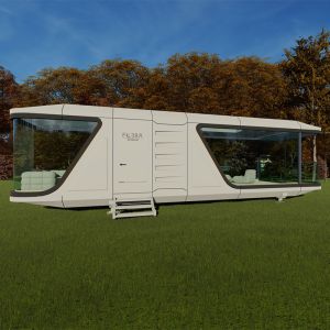 Space Cabin Modular Mobile House Luxury Prefabricated Cabin Prefabricated Cabin