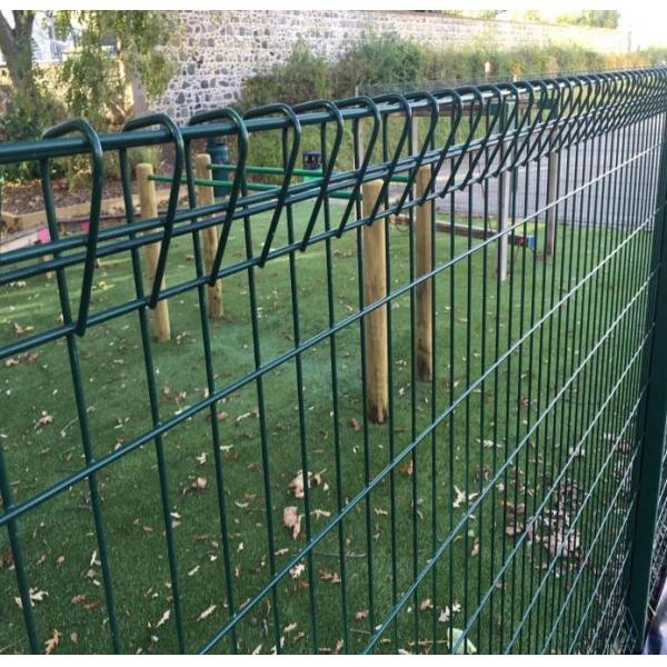 Double Loop Welded Wire Mesh Garden Pool Fencing