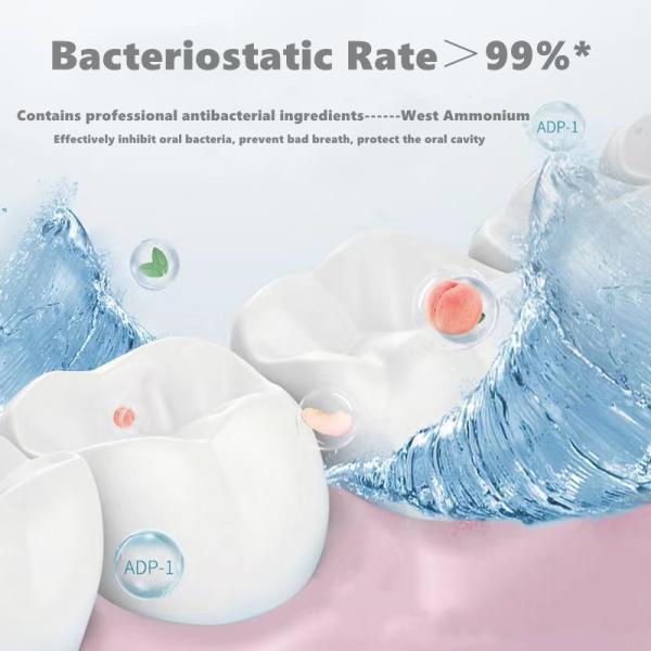 Coconut Oil Sensitive Teeth Toothpaste 60g Oral Hygiene Tool Silk Screen Printing