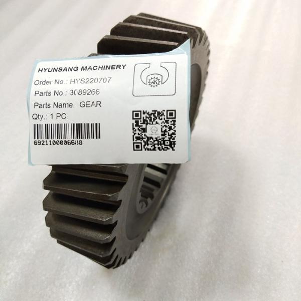Gear 3089266 Excavator Spare Parts For ZX330 ZX350 ZX360 ZX370