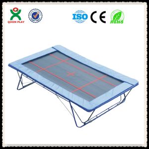 Quality Rectangular Jumping Trampoline / Rectangle Trampoline for Kids QX-117B wholesale