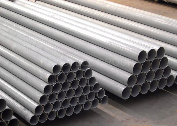 Construction Stainless Steel Tubing With Bright Annealing Finish Process