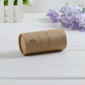 Multifunctional Biodegradable Paper Tubes With EVA Insert For Customized