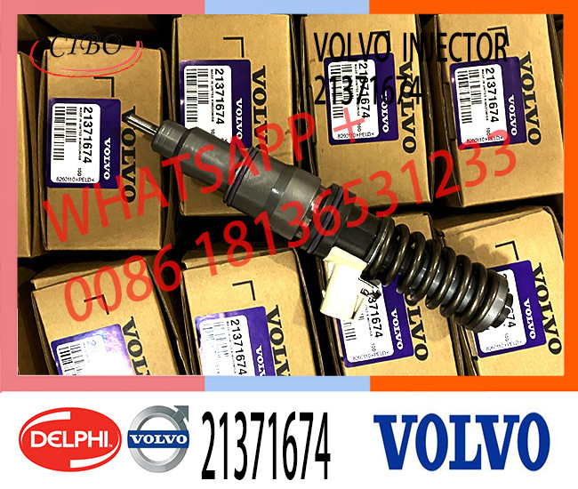 Diesel Fuel Injector 21371674 BEBE4D24003 21371674 For VOL 21340613 85003265 E3 EUI MD13