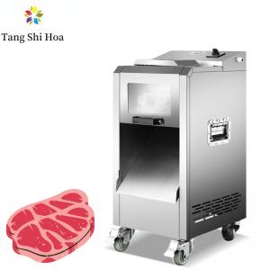 Quality Automatic Commercial Meat Cutter Machine Meat Fresh Chicken Breast Slicer 200kg/h wholesale