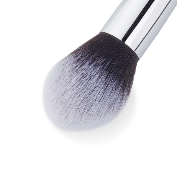 Metal Texture Individual Makeup Brushes Stippling Concealer Blending Brush