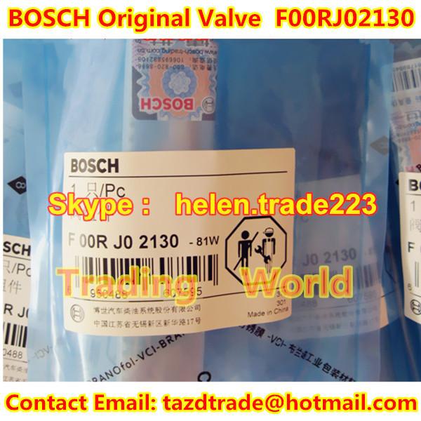 BOSCH Control Valve F00RJ02130 fit 0445120059,0445120060,0445120123 ,0445120212