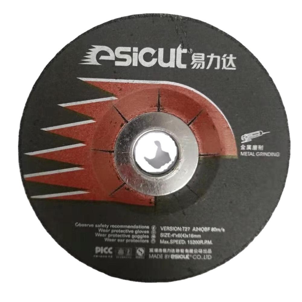 Quality Customized T42 Gr30 Inox Abrasive Grinding Discs 80m/S wholesale