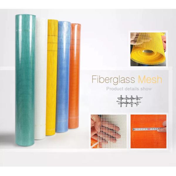 Alkali Resistant Fiberglass Mesh Fabric For Wall Insulation Or Ceiling Water Proof