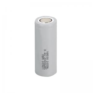 Quality Custom 18500 Lithium Ion Battery 3.6V 2000mAh -40 Degree Low Temperature Battery wholesale