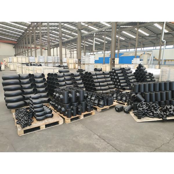 2D 3D 5D Short Radius Steel Pipe Elbow Yellow Black 90 Degree Long Radius Elbow